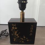 Chinese pagoda lamp dolphin