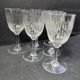6 verres à vin de bourgogne baccarat service paris