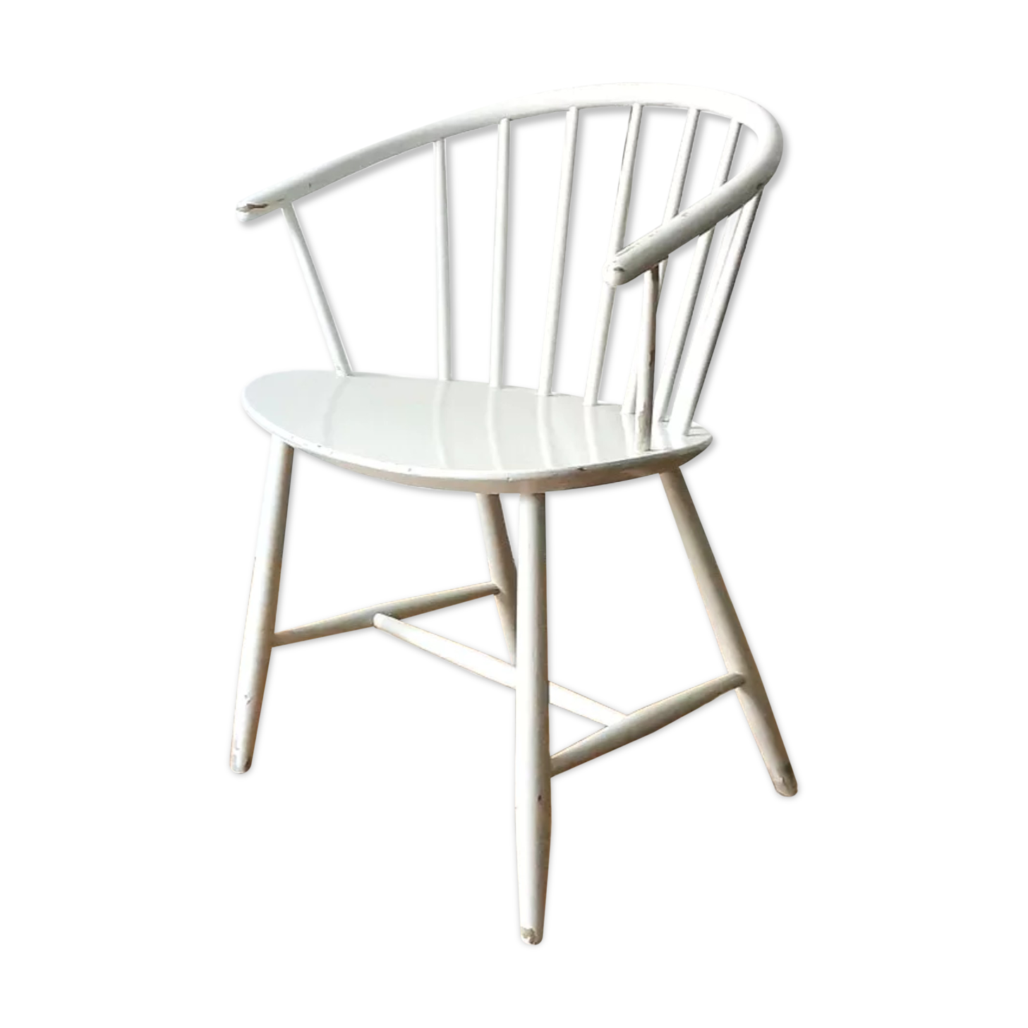 Chaise J64 de Ejvind Johansson FDB Mobler | Selency