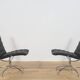 Mid Century SAS Copenhagen Airport Lounge Chairs by Jens Ammunsen for Fritz