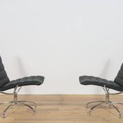 Mid Century SAS Copenhagen Airport Lounge Chairs by Jens Ammunsen for Fritz