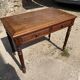 Oak desk with 2 drawers, 97 x 58 cm