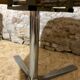 Formica round table