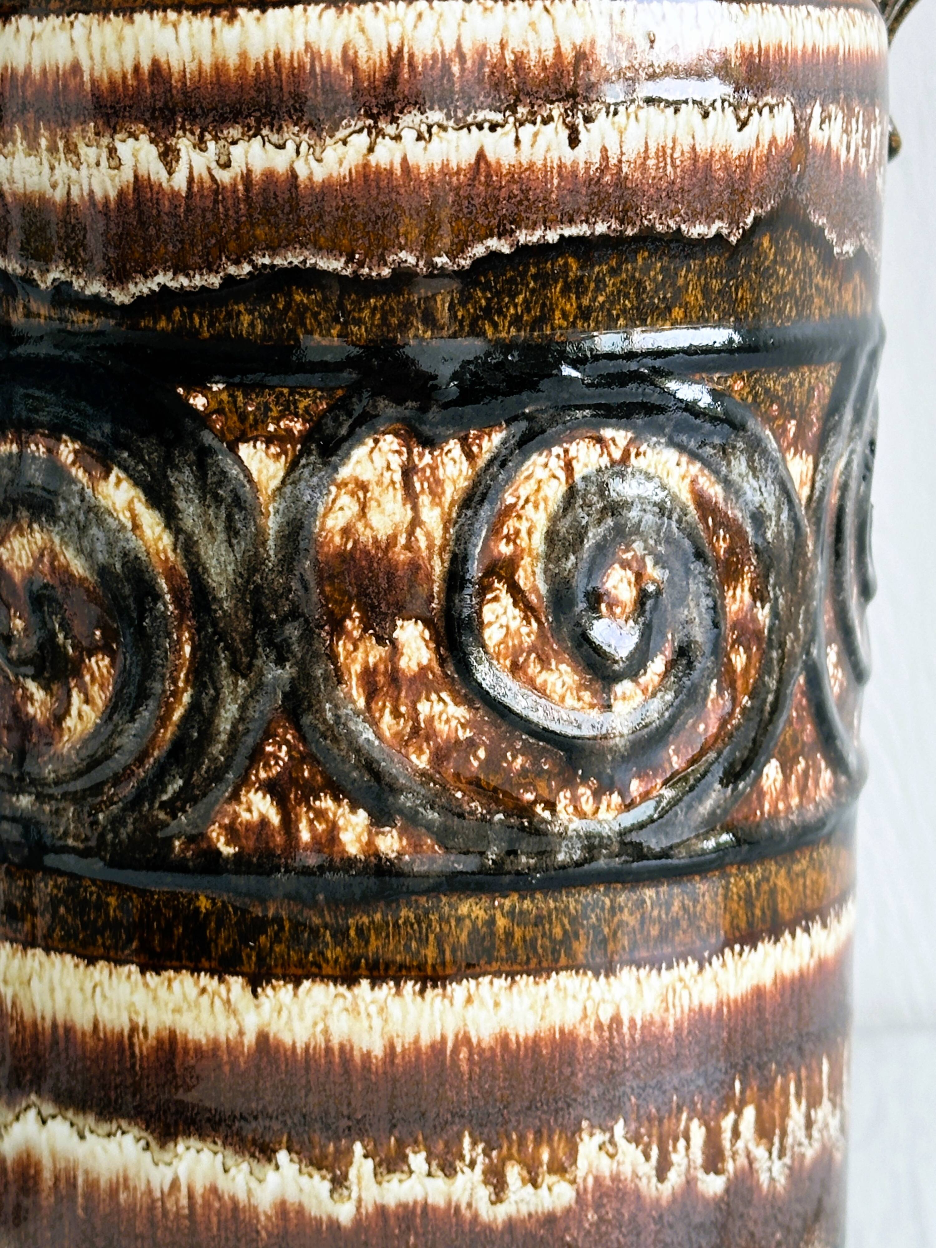 Scheurich ceramic floor vase