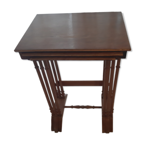 Ensemble de 3 tables