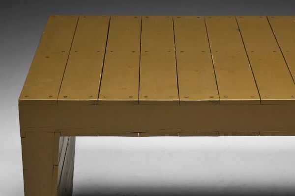 Table à écrire de Nico van der Laan, Pays-Bas, années 1960