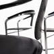 Set of 4 dining chairs by A. Rizzatto for Lo Studio