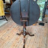 Antique side table / tilt top table