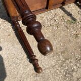 Oak desk with 2 drawers, 97 x 58 cm