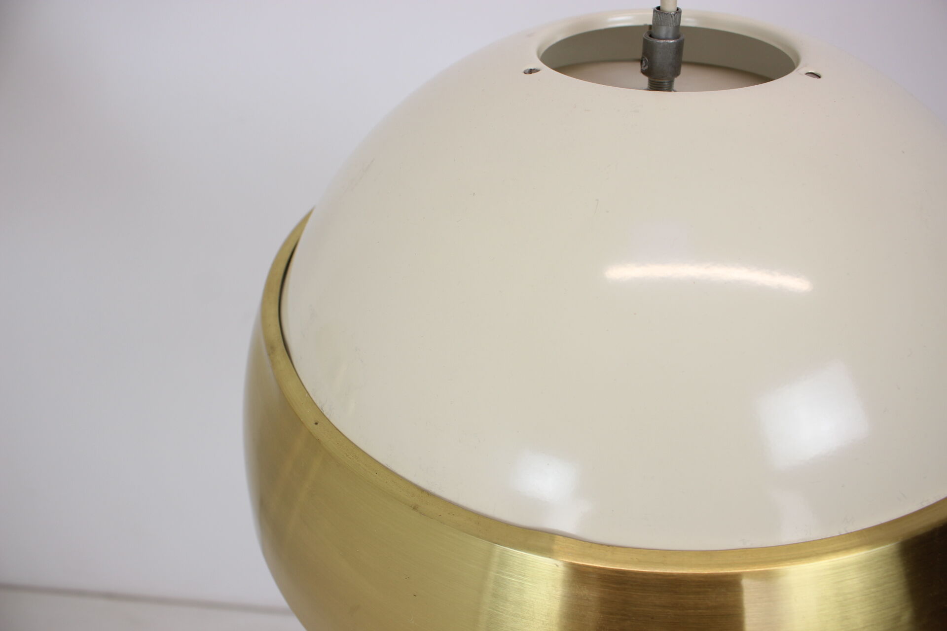 Set of Two Space Age Pendants by Napako, 1970s