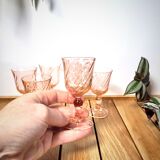Set 6 Rosaline glasses