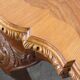 Vintage Figured Burr Walnut Pie Crust Coffee Table, 1920s
