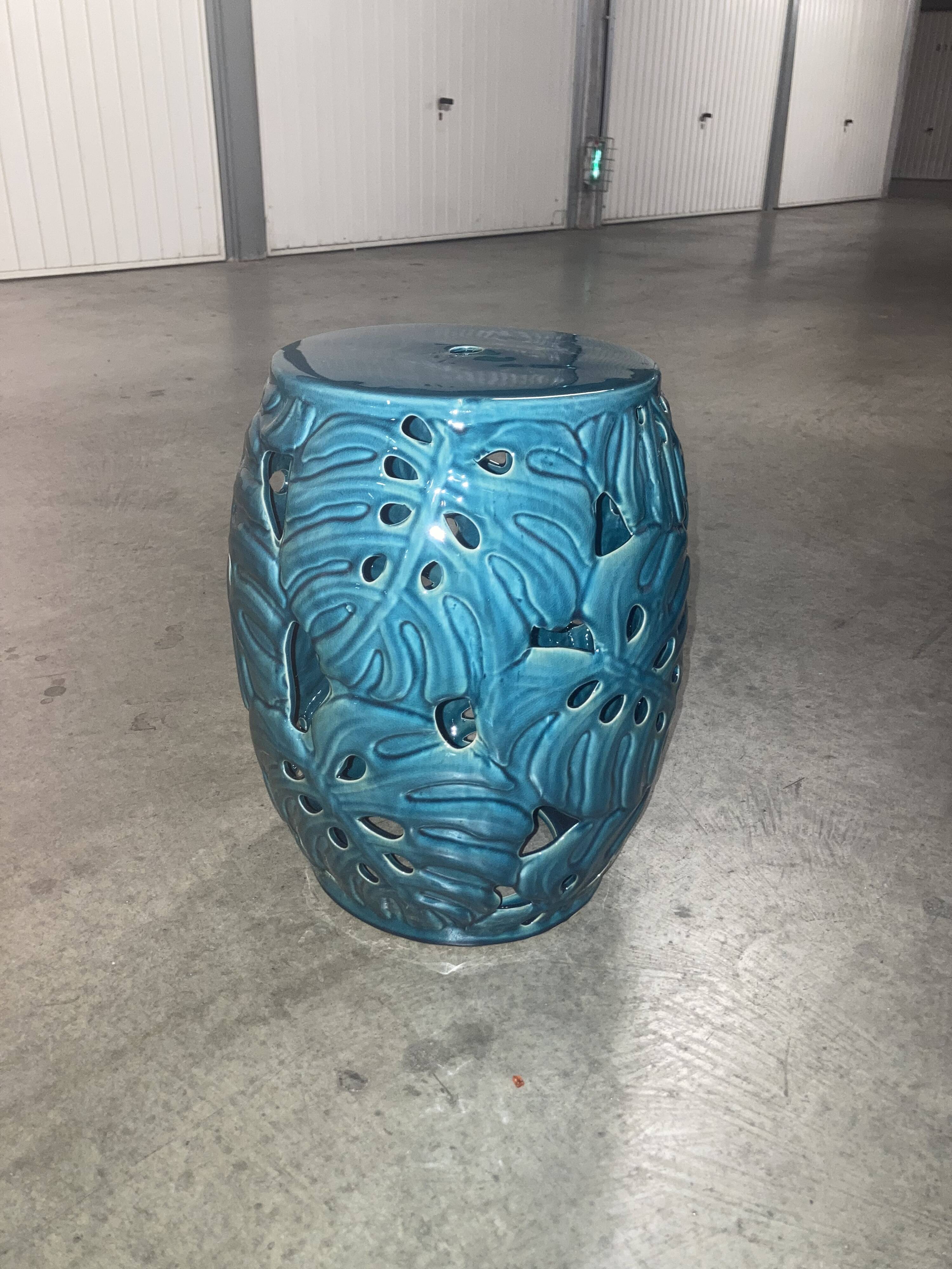 Mediterranean Bohemian ceramic table