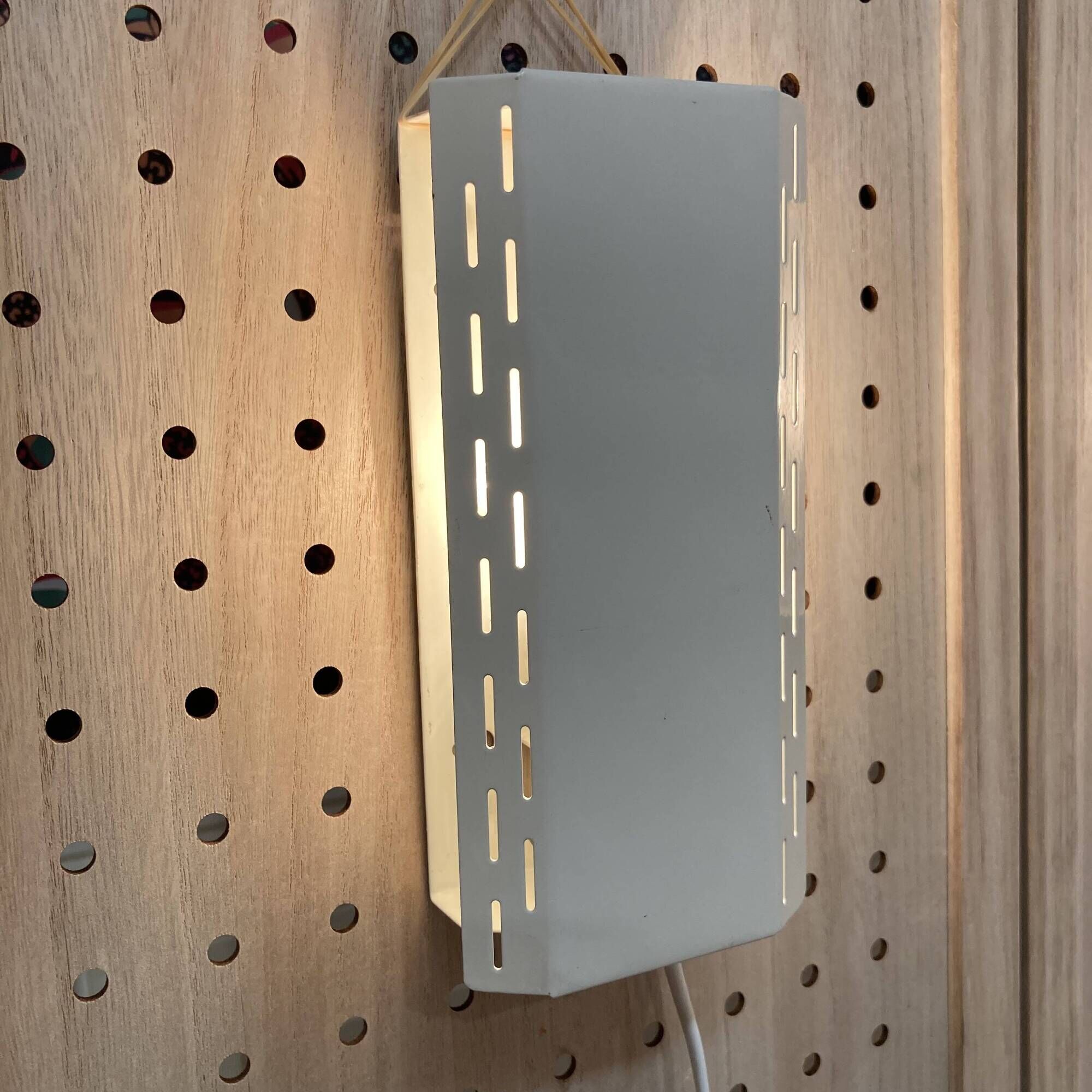 PAIR OF WALL LIGHTS 1960 SCANDINAVIAN DESIGN.