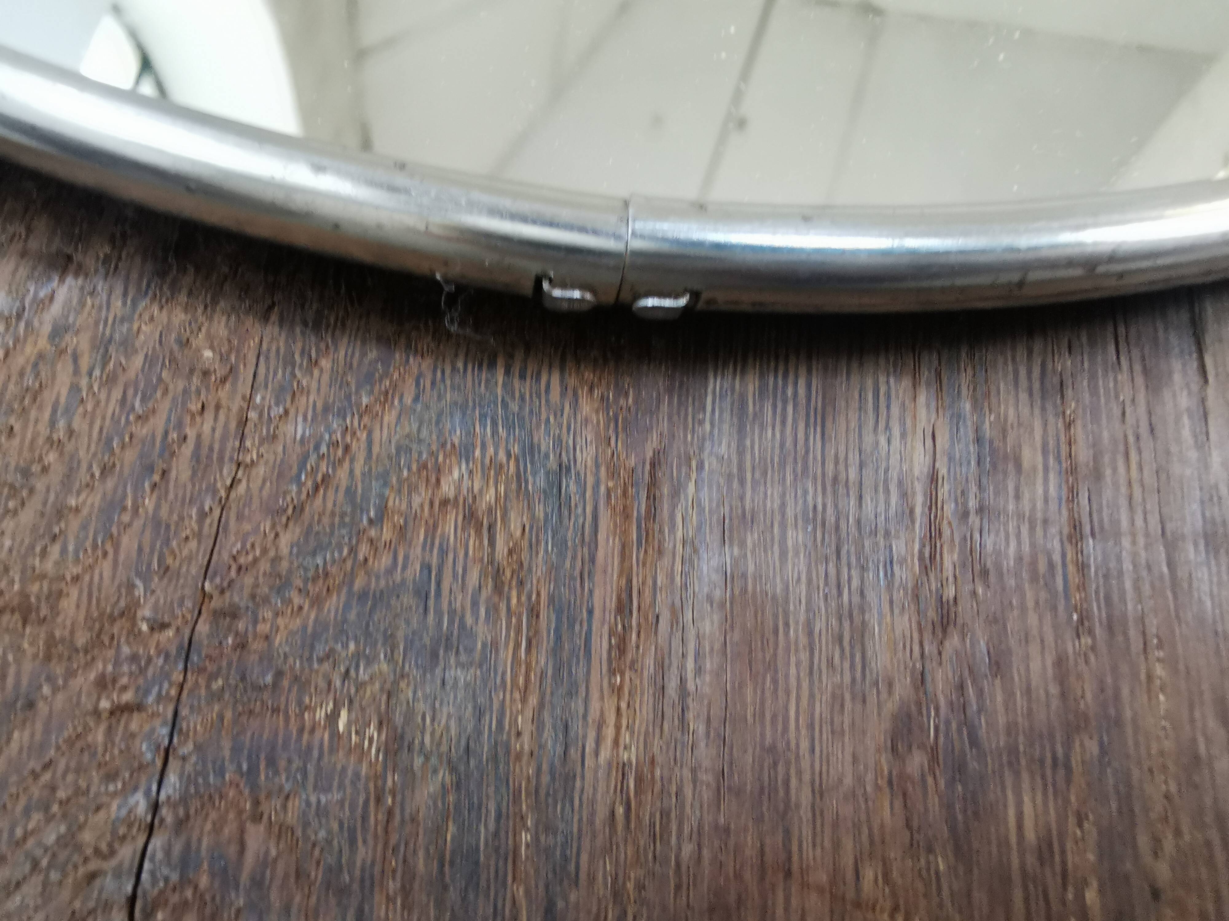 Set of 4 barber mirrors