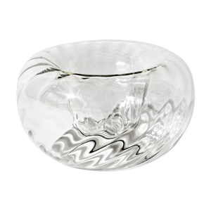 coupe en verre soufflé
