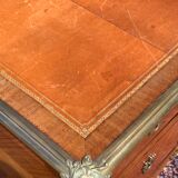 Desk in louis XV marquetry