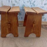Oak stools