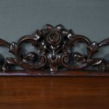 Mahogany console, Napoléon III period – 2nd half of the 19th century