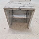 Set of 3 Italian Marble Nesting Tables, 1980s