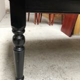 Black table