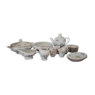 Sologne porcelain service