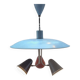 Suspension des années 1950 – Hala Zeist H. Busquet design néerlandais | Lampe de design vintage