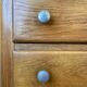 Wooden dresser 5 drawers