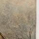 Peinture de paysage sous la neige