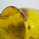 Large marbled yellow Art Deco vase