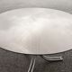 Table en verre vintage