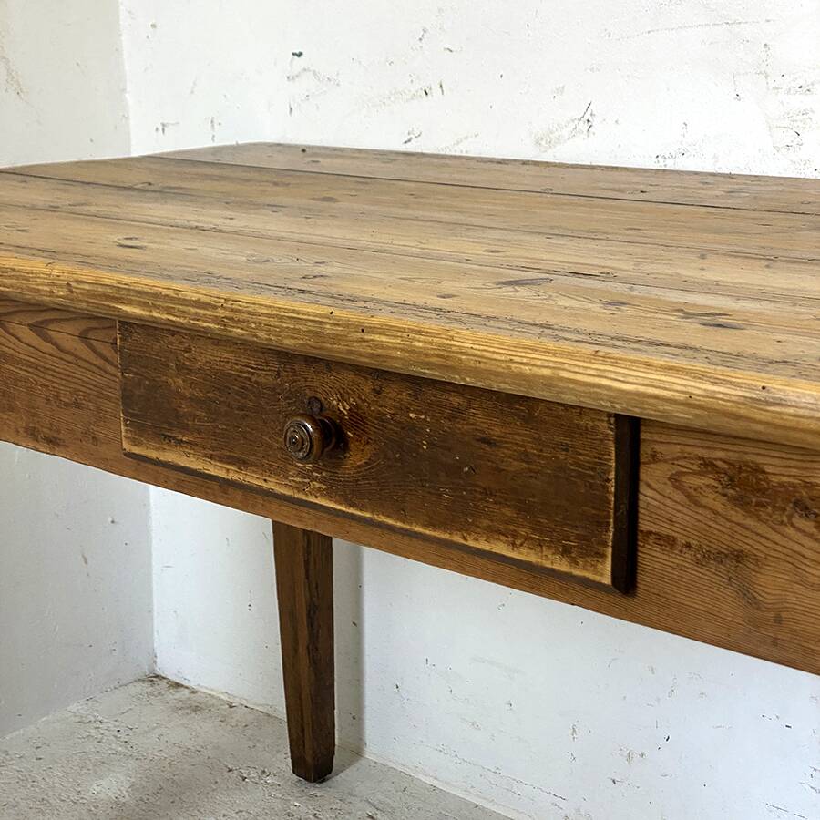 Table de ferme Sapin massif