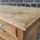 Buffet ancien en orme