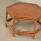 Bamboo coffee table
