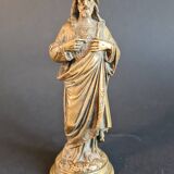 Sacred Heart of Jesus Christ in Bronze, R. Casciani, 1883.