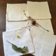 Six damask white towels and embroidered M N.