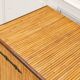 Audoux Minet rattan enfilade