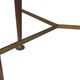 Vintage wooden coffee table, A.A. Patijn for Zijlstra Joure, 1950s