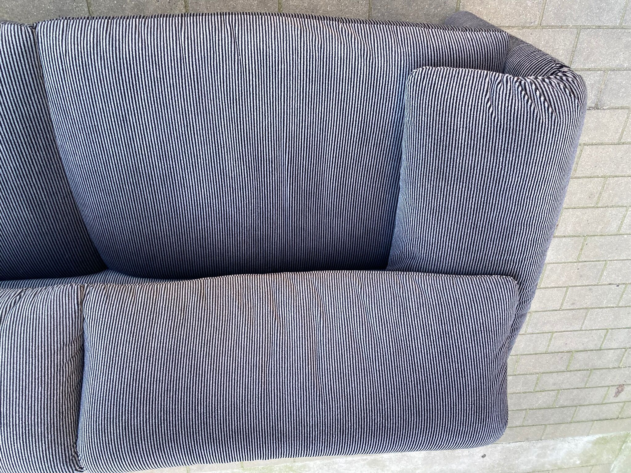 2x Cassina Maralunga 2places (190cm) by Vico Magistretti