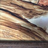 Service tray signed Luc Gérard-Elgé