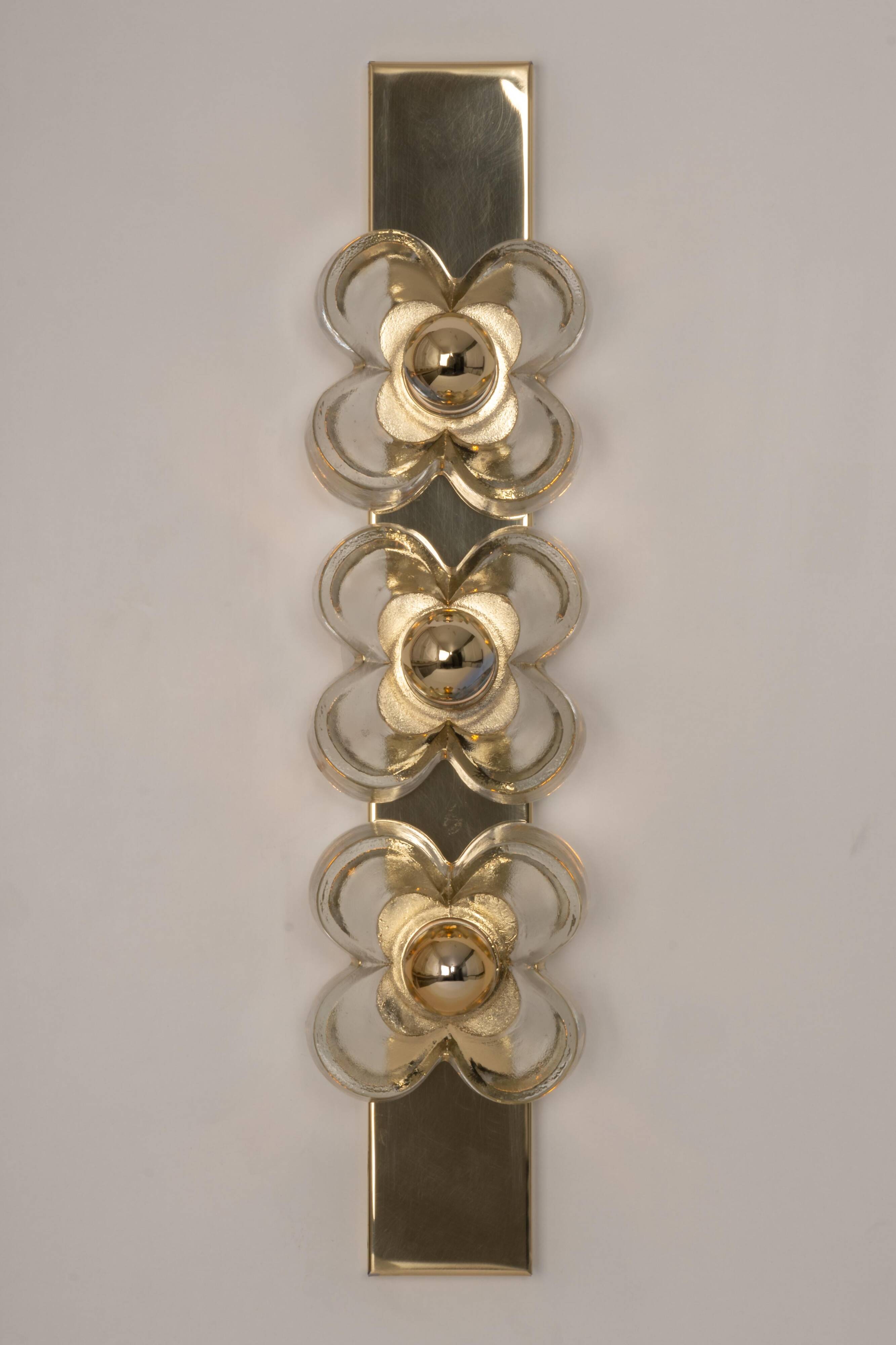 glass walls by Sische, Germany, 1970s