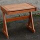Solid pine desk, 1960s