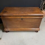 Coffre languedocien ancien bois haute époque meuble