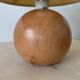 Lampe à poser en bois