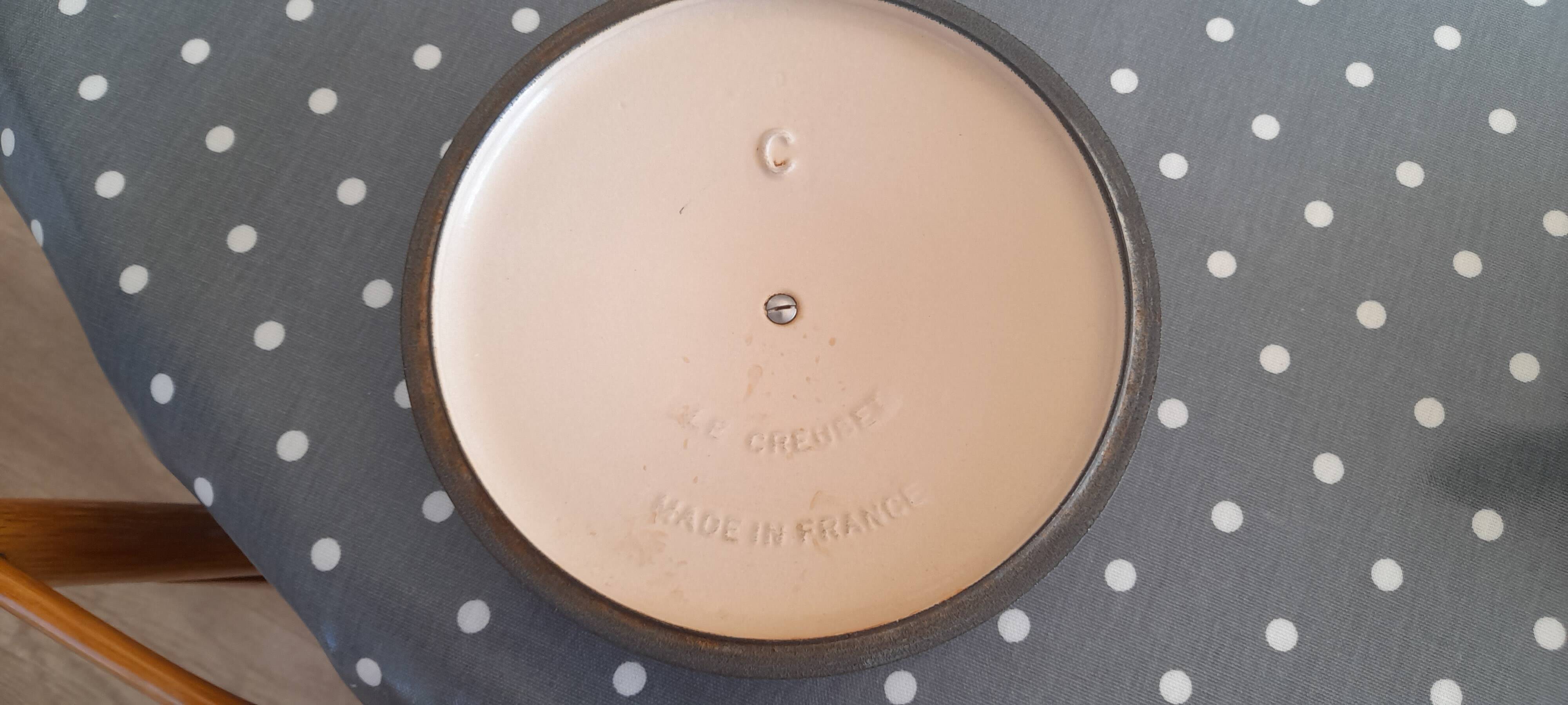 Cocotte le creuset