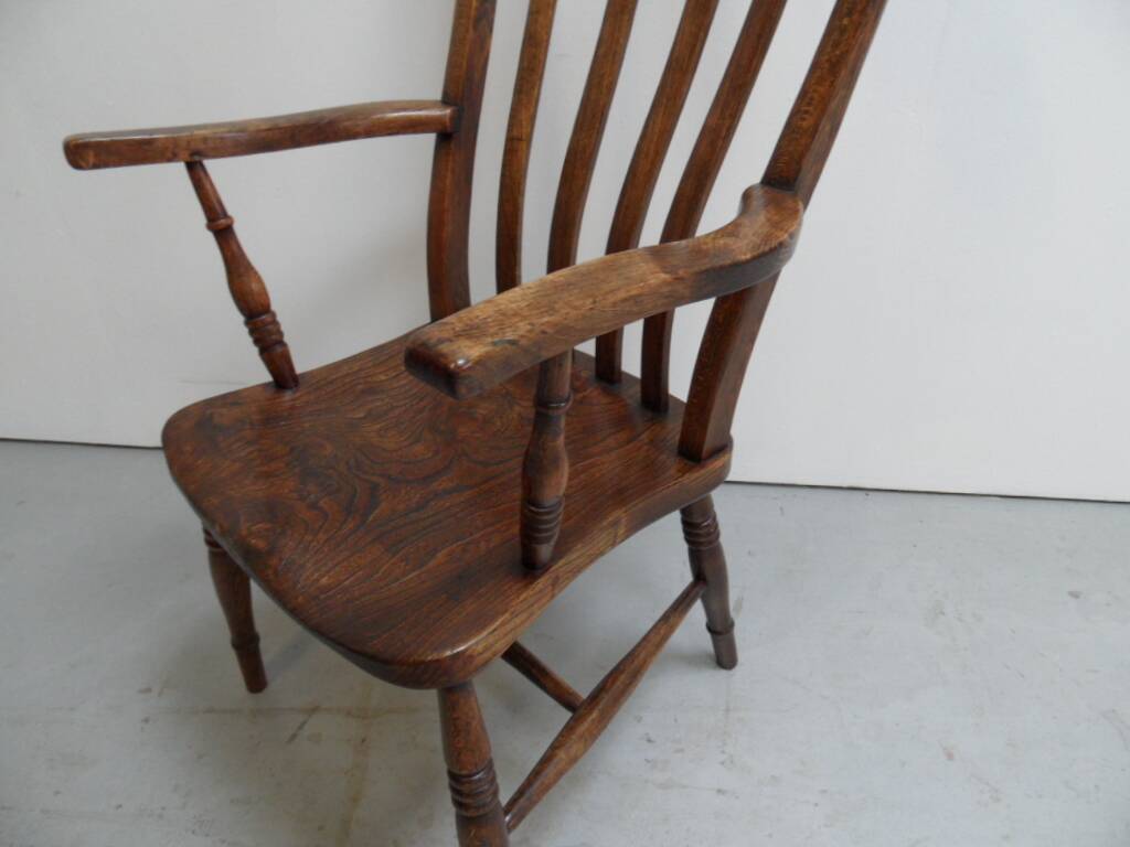 Antique Windsor armchair