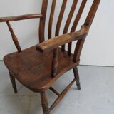 Antique Windsor armchair