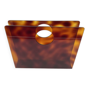 Porte-revues en lucite - 1970s