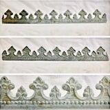 Zinc roof frieze
