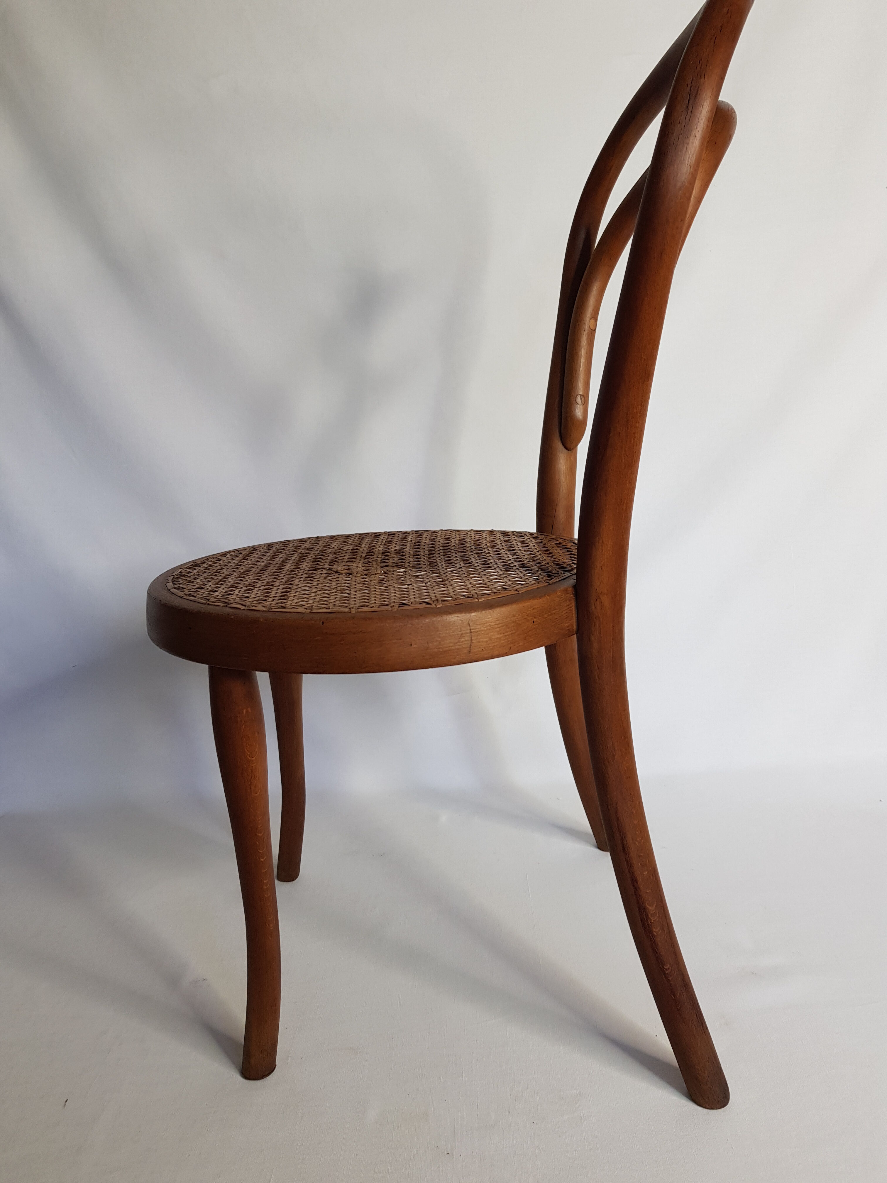 Thonet Wien Austria children's chair stamped 19th century